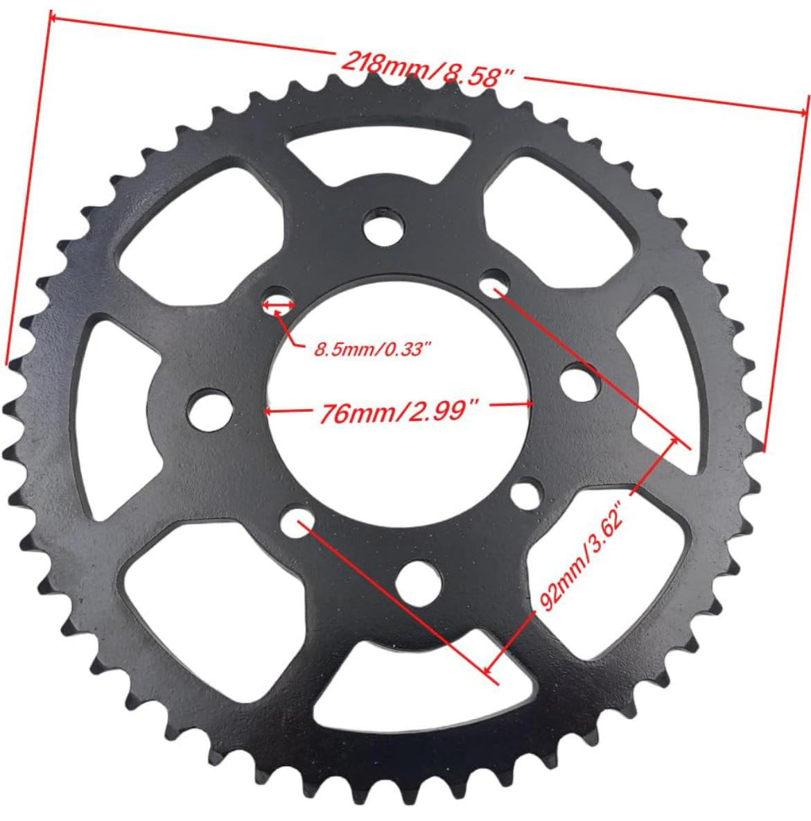 Tuttio Upgraded Sprocket