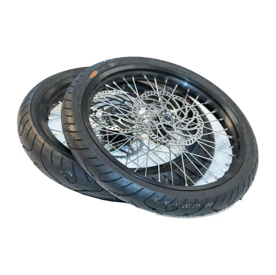 Surron/Eride Pro CST Supermoto Wheel Set