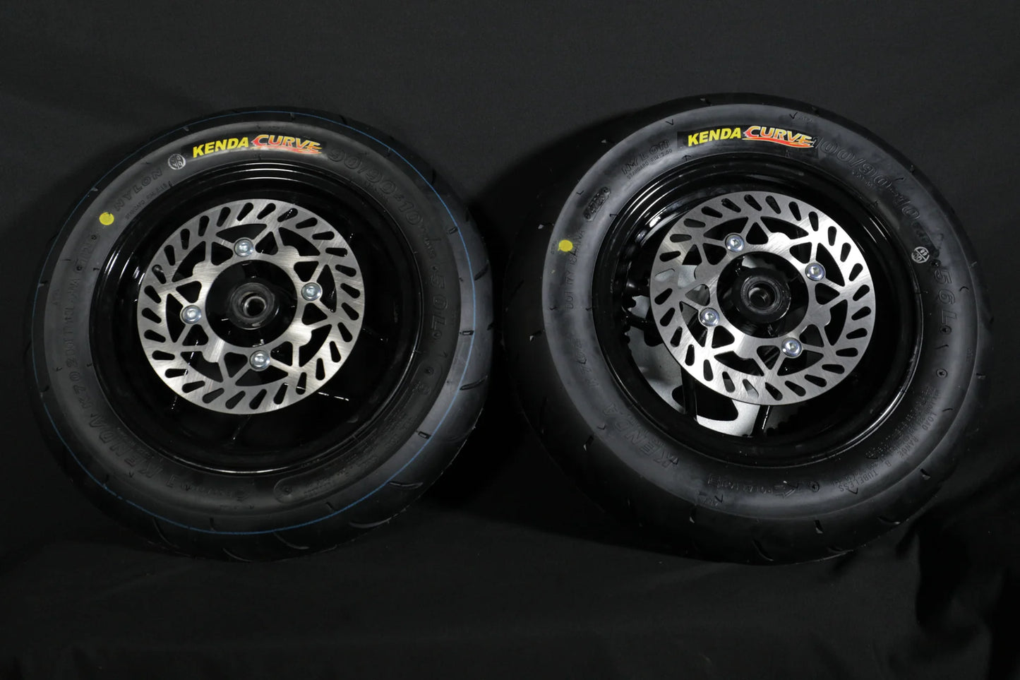 Tuttio Supermoto Wheel Set (Comes with Rotors and Sprocket)