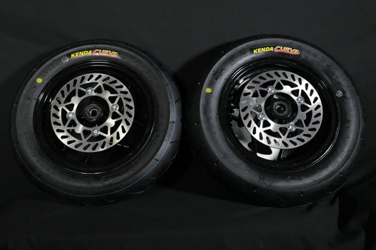 Tuttio/Yozma IN10 Supermoto Wheel Set