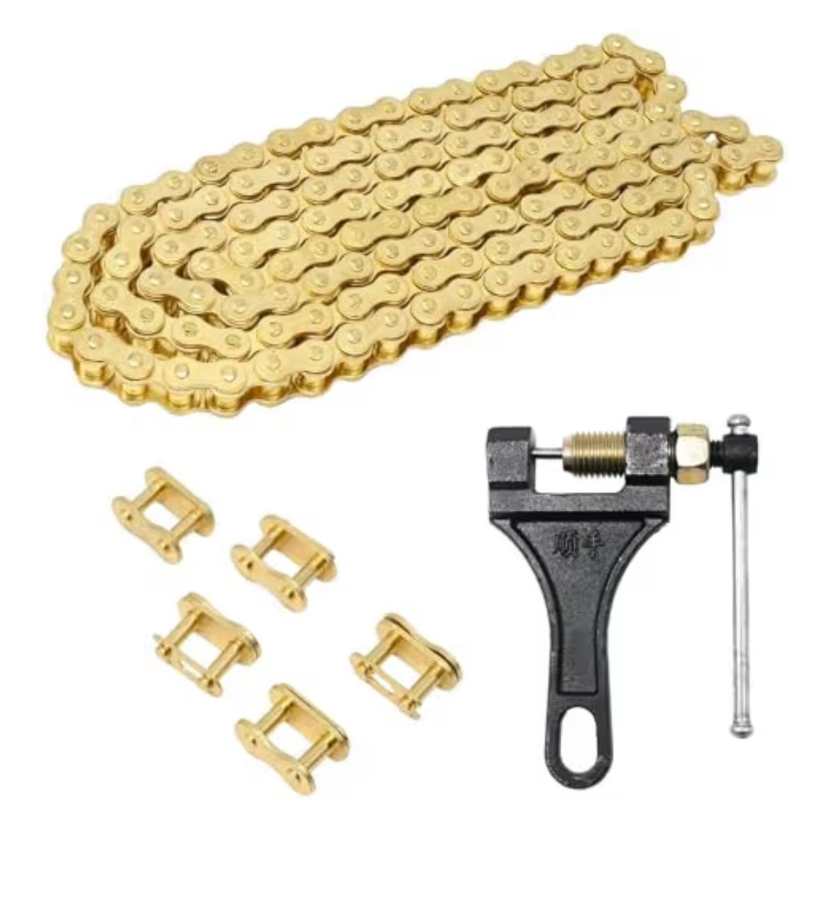 Upgraded Gold Tuttio Chain