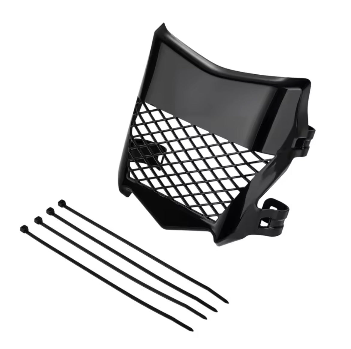Vented Glossy MotoCutz Plate