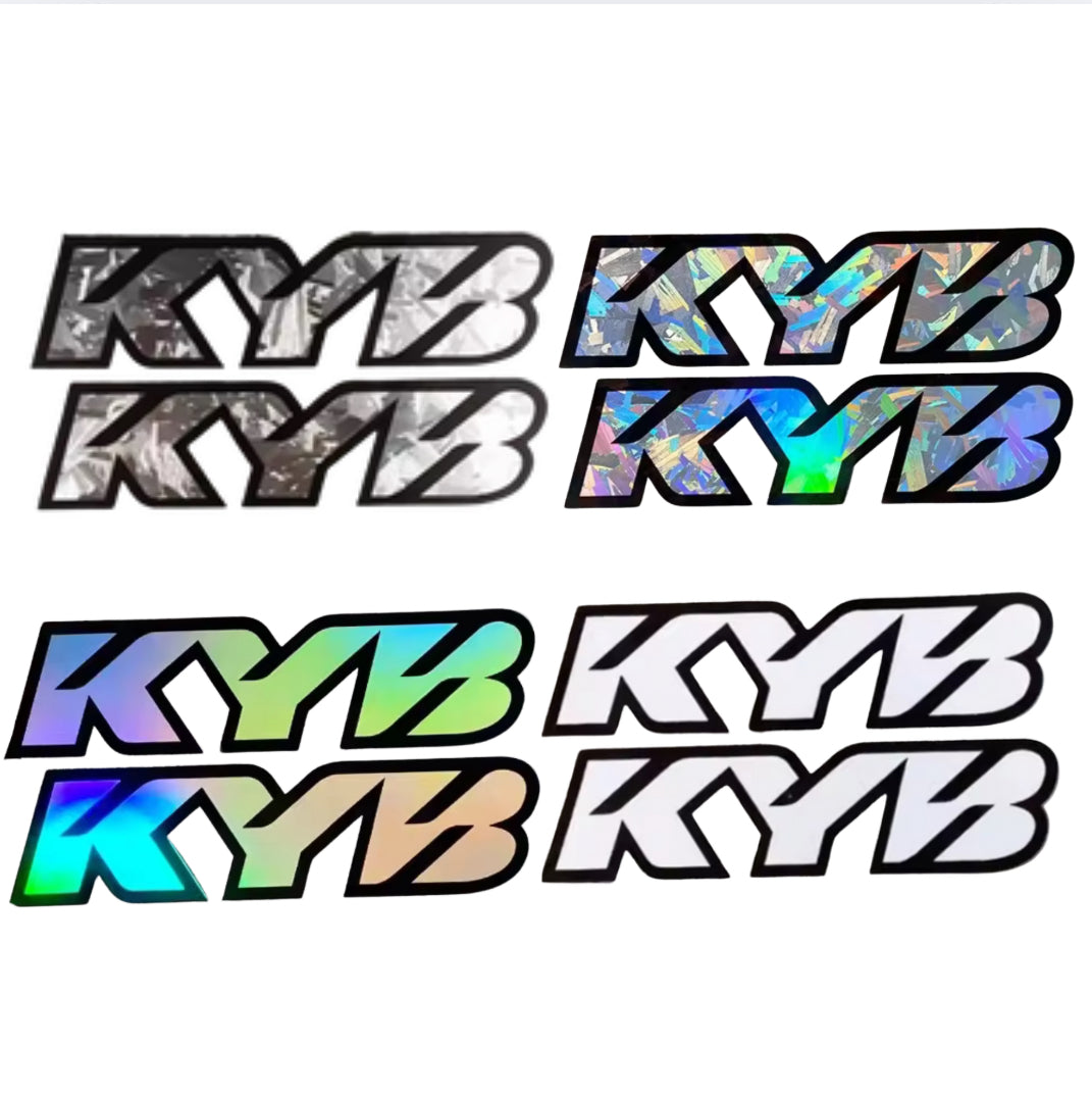 KYB Stickers