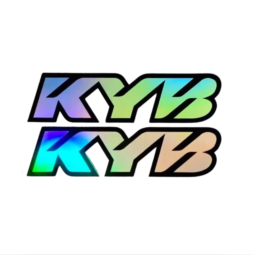 KYB Stickers